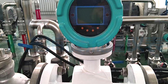 大连海峰电磁流量计的测量点位选择条件